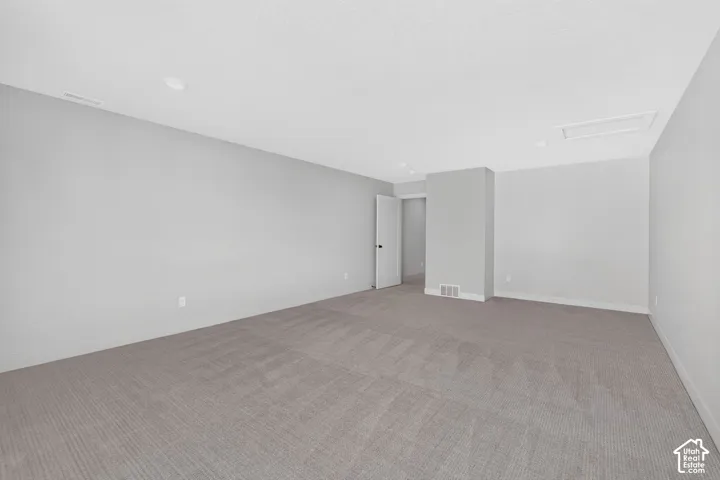 bonus room upstairs