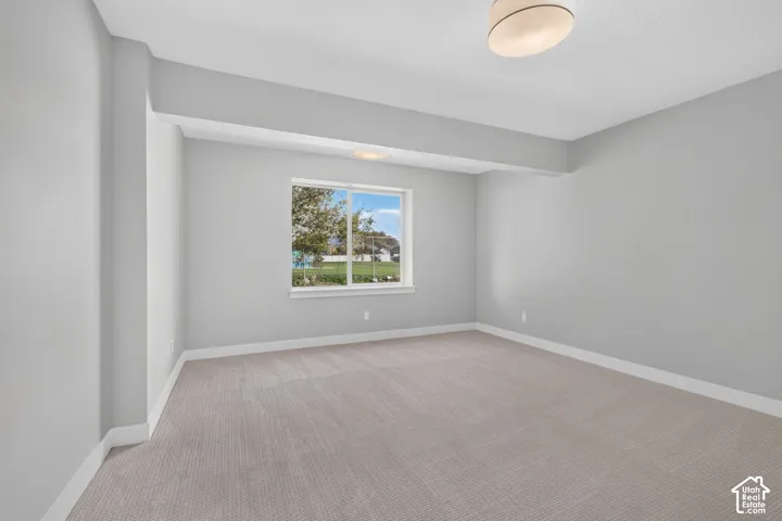 1 of 3 basement bedrooms, not including ADU