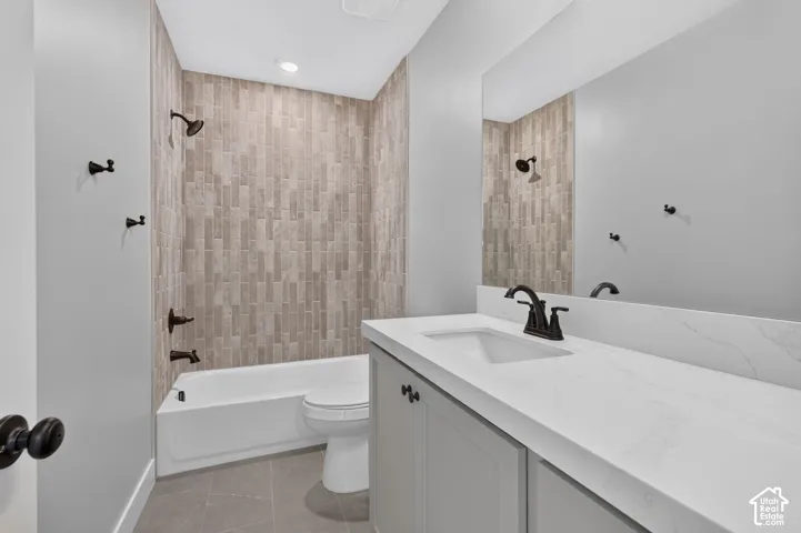 1 of 2 basement bathrooms (not including ADU)
