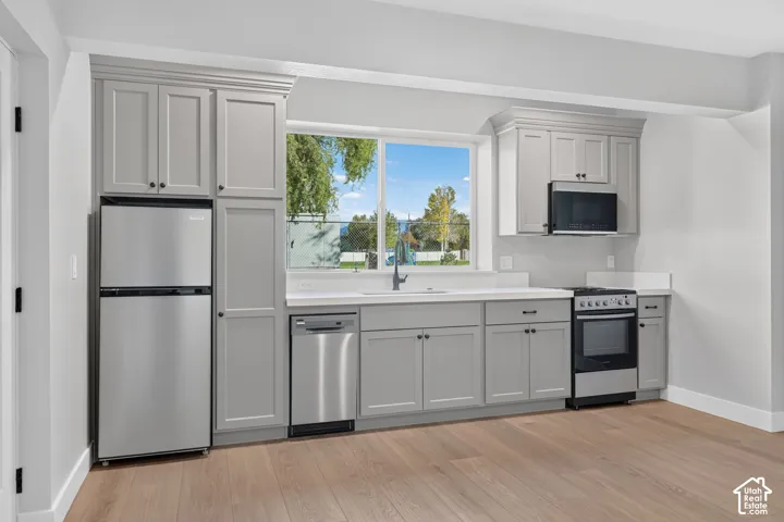 ADU kitchen