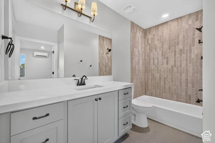 Bathroom is connected to ADU bedroom