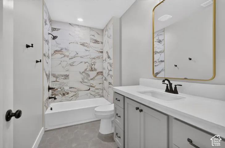 2 of 2 bathrooms in bsement (not including ADU)