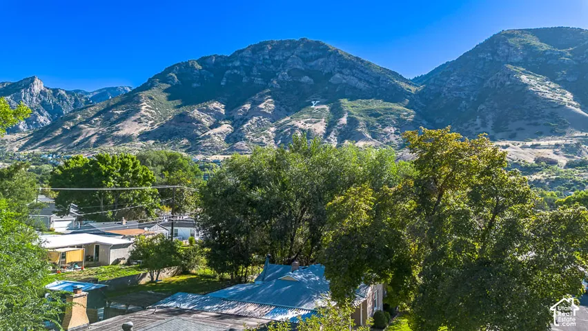 Beautiful mountain views!