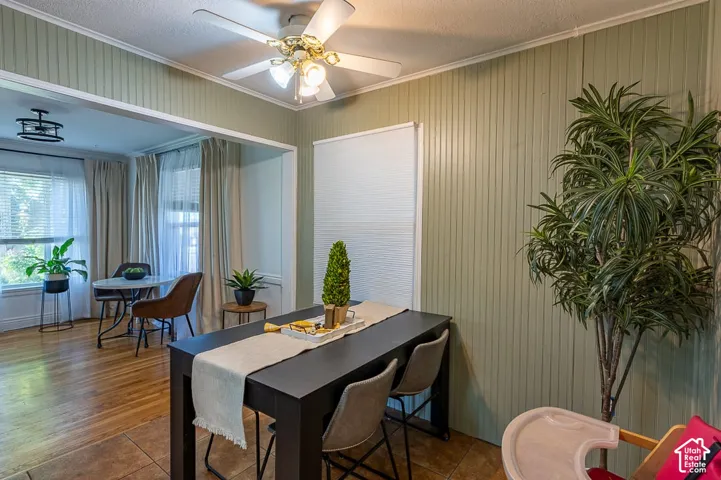 Perfect dining space or breakfast nook.