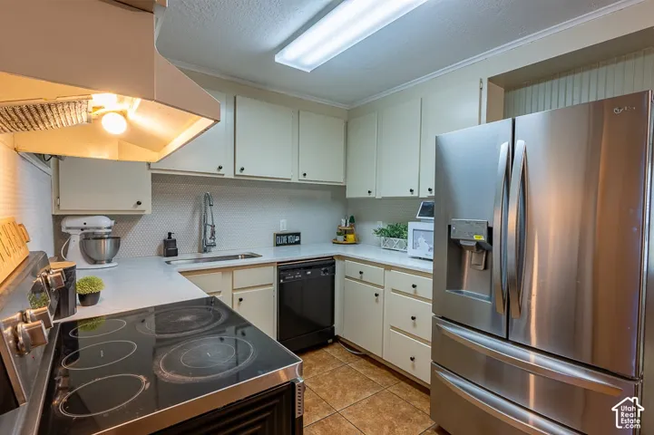 Plenty of cupboard space throughout the kitchen.