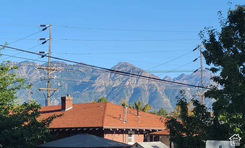 View from the front porch