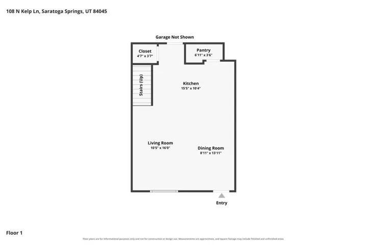 108 N Kelp Ln #2308, Saratoga Springs, Utah 84045