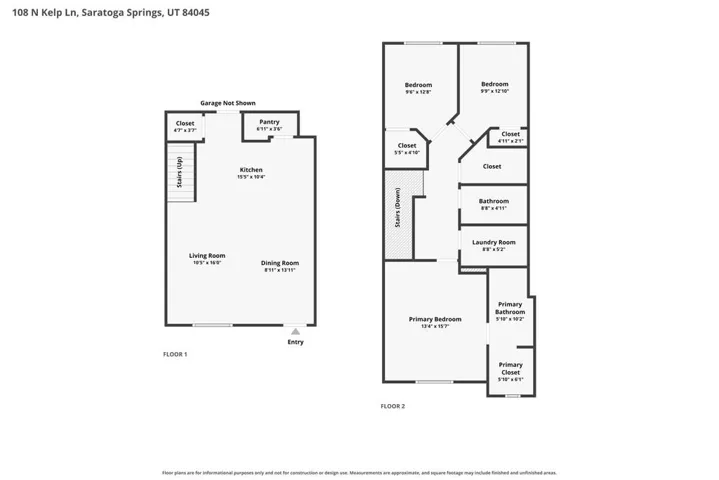 108 N Kelp Ln #2308, Saratoga Springs, Utah 84045