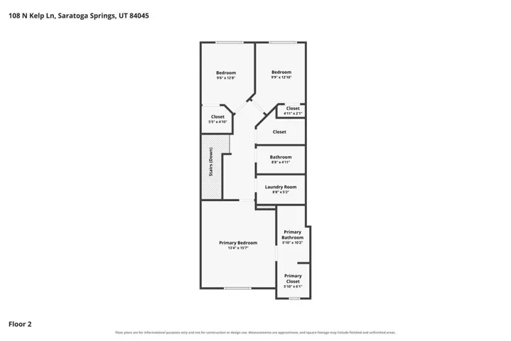 108 N Kelp Ln #2308, Saratoga Springs, Utah 84045