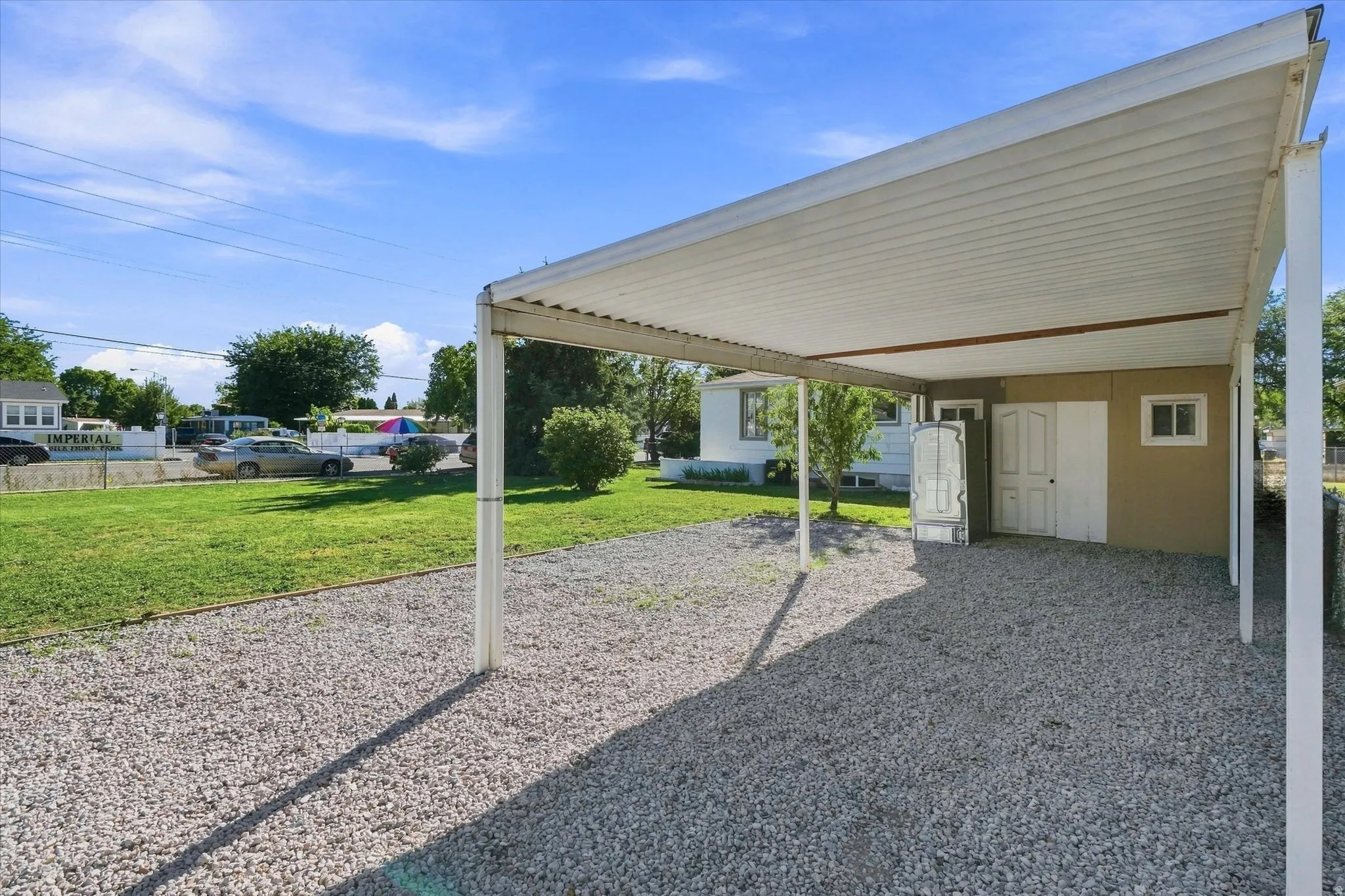 4 Car Carport