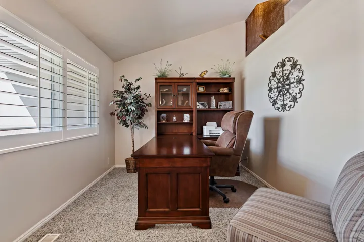 Entry. Formal living room or office.