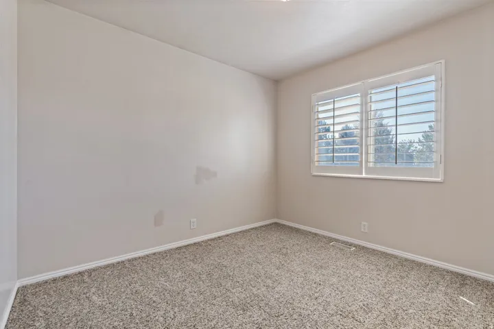 Bedroom 3 on main level.