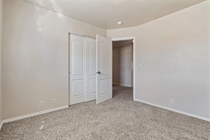 Bedroom 3 on main level.
