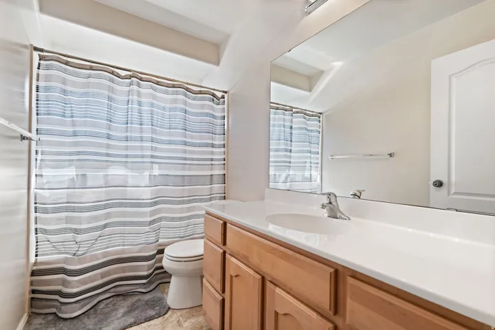 Full Bath on main level.