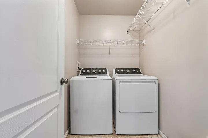Laundry Room. Washer and Dryer included!