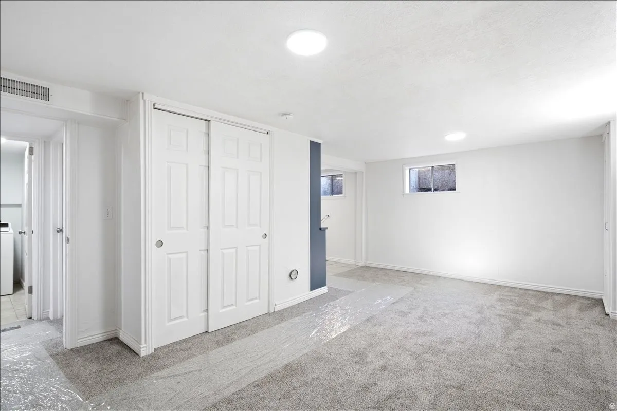 Basement family room