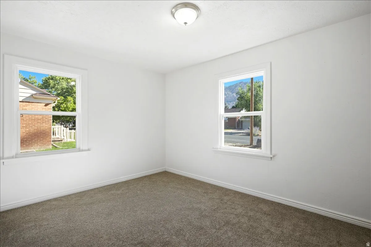 Bedroom on main level