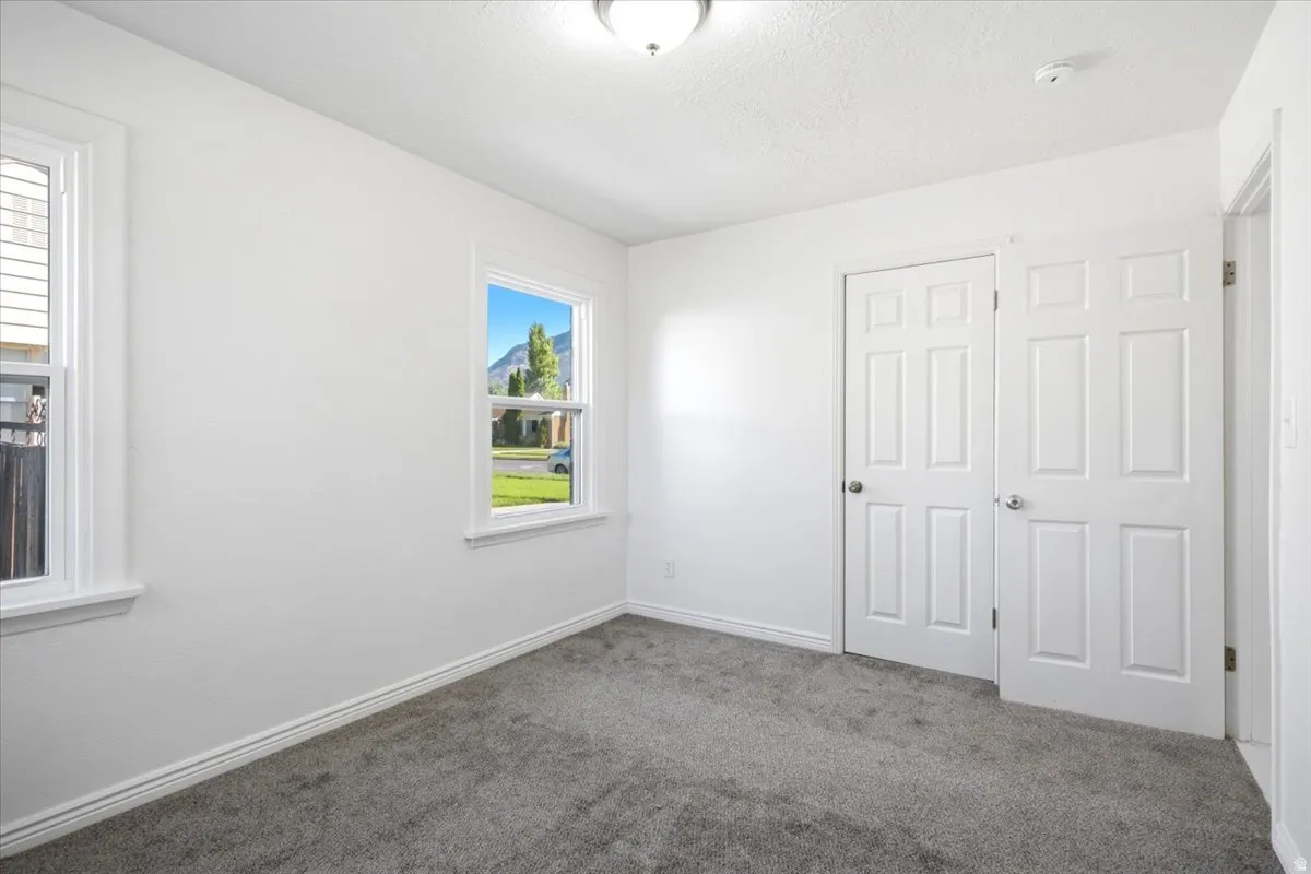 Bedroom on main level