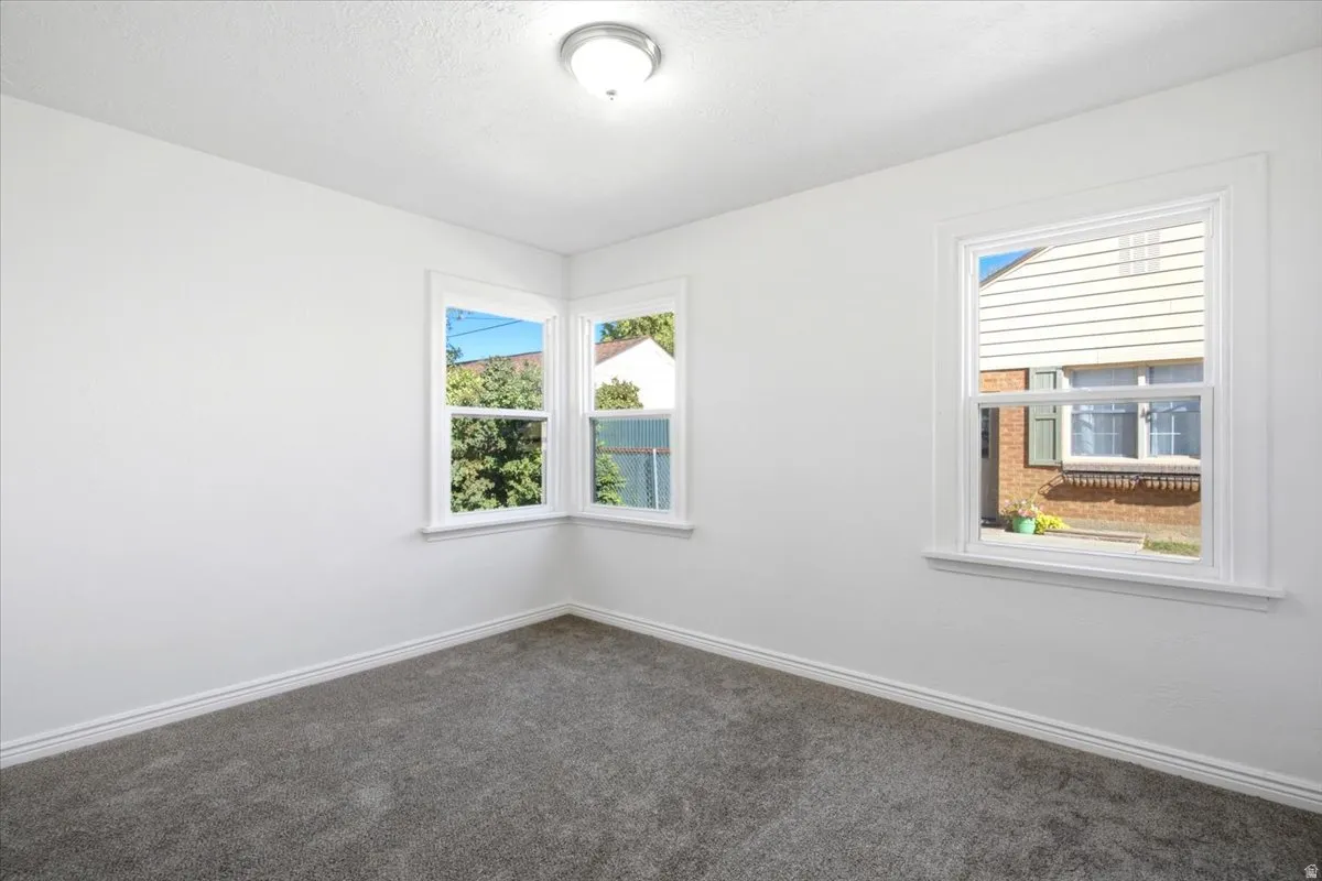 bedroom on main level