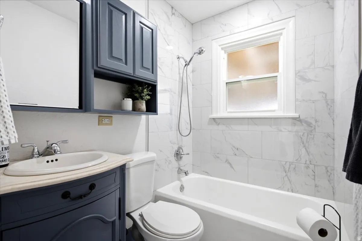 Bathroom on main level