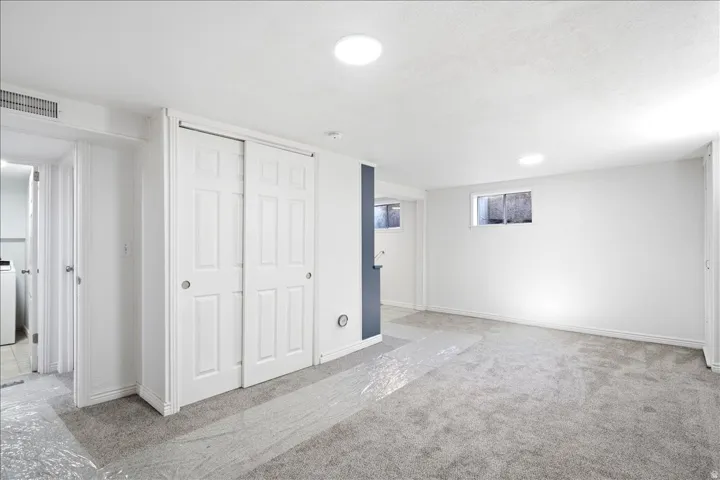 Basement family room