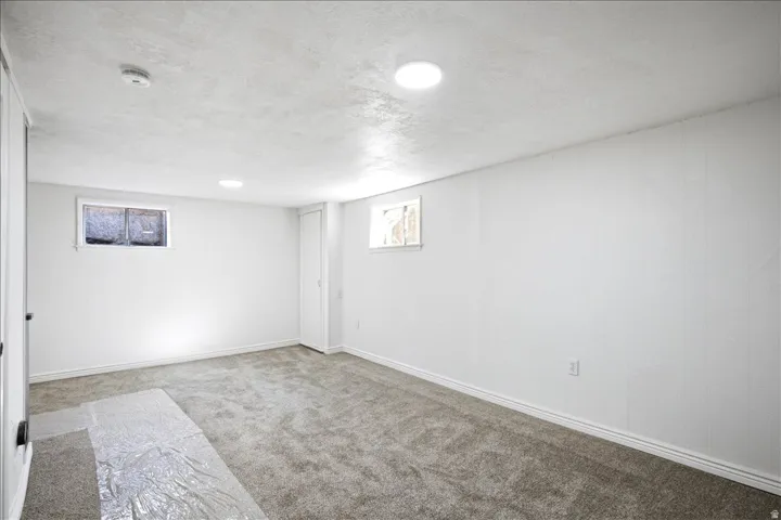 Basement family room