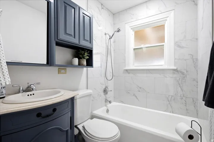 Bathroom on main level