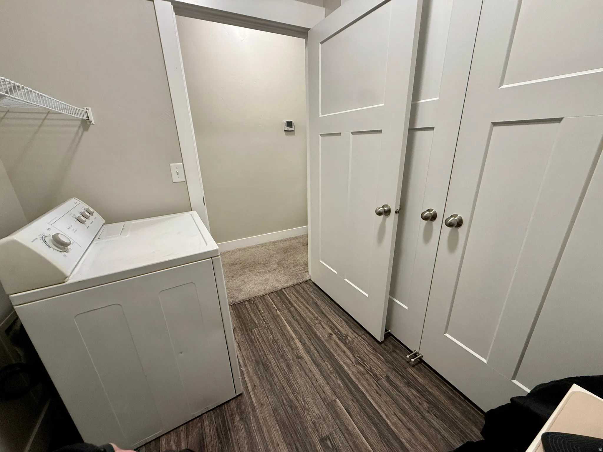 Wood-finish flooring