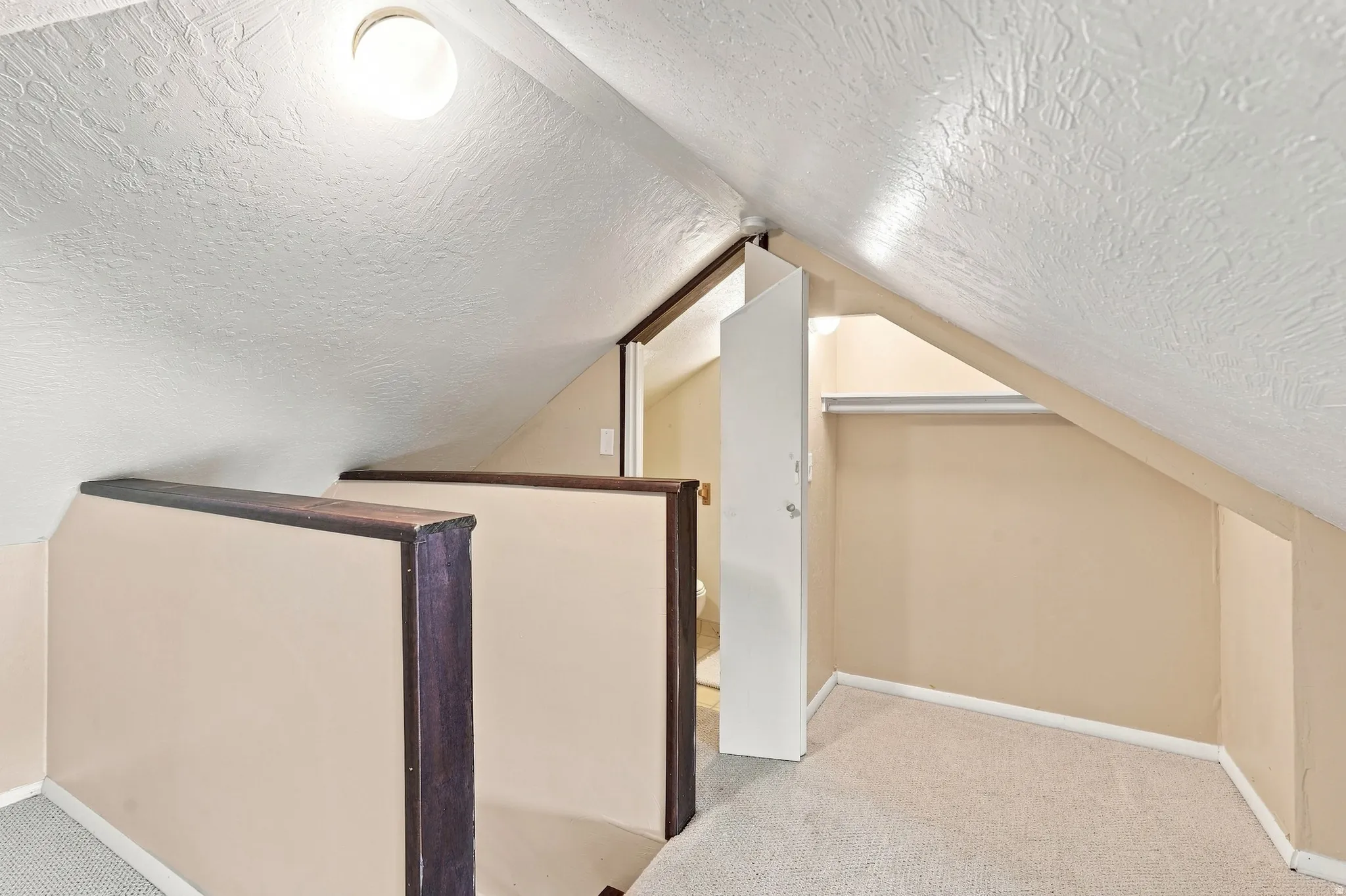 Finished attic/bonus space