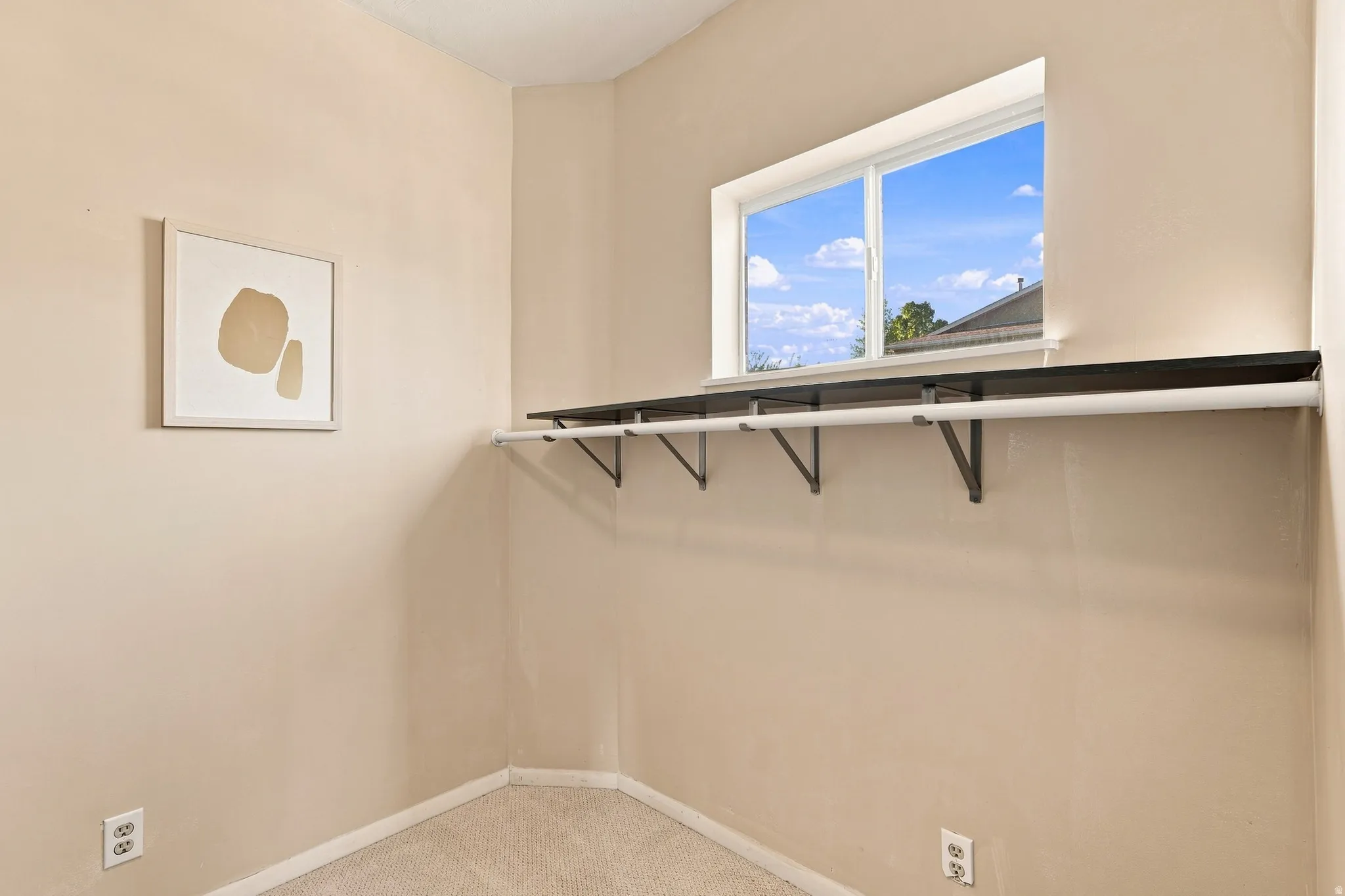 Primary bedroom closet