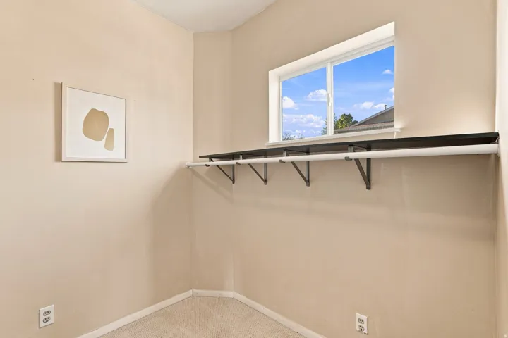 Primary bedroom closet