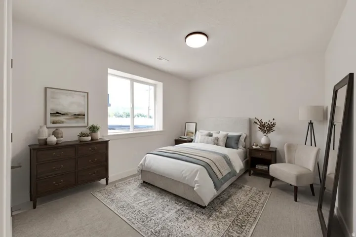 Basement Bedroom 1