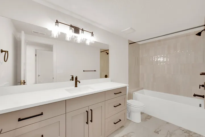 Basement Bathroom