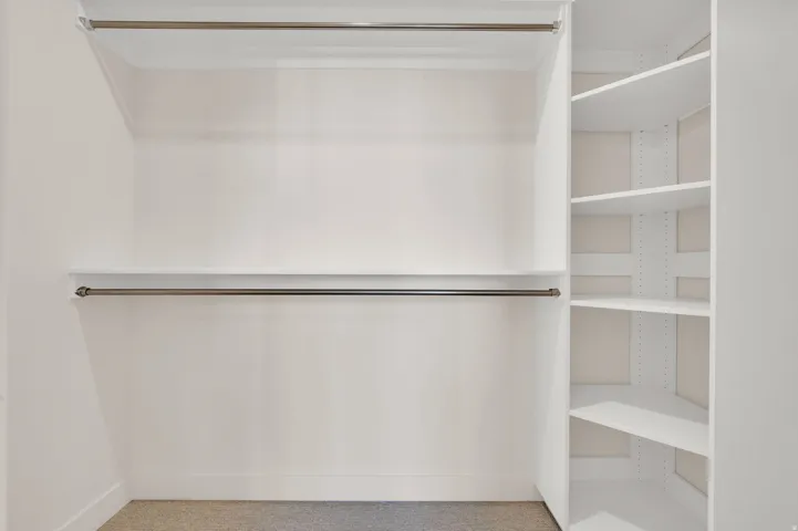 Bedroom 2 closet