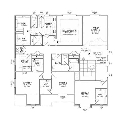 2nd Floor Plan
