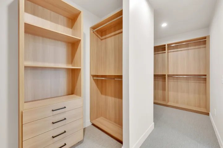 Primary Ensuite Walk-in Closet
