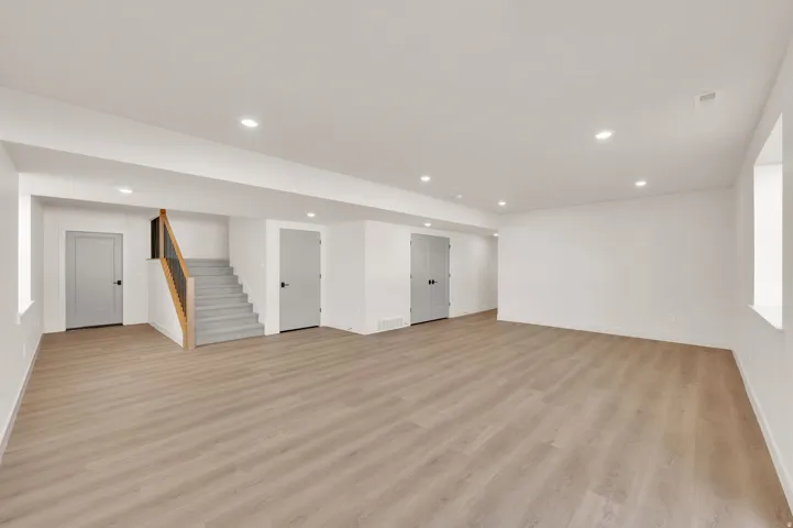 Basement Family Room