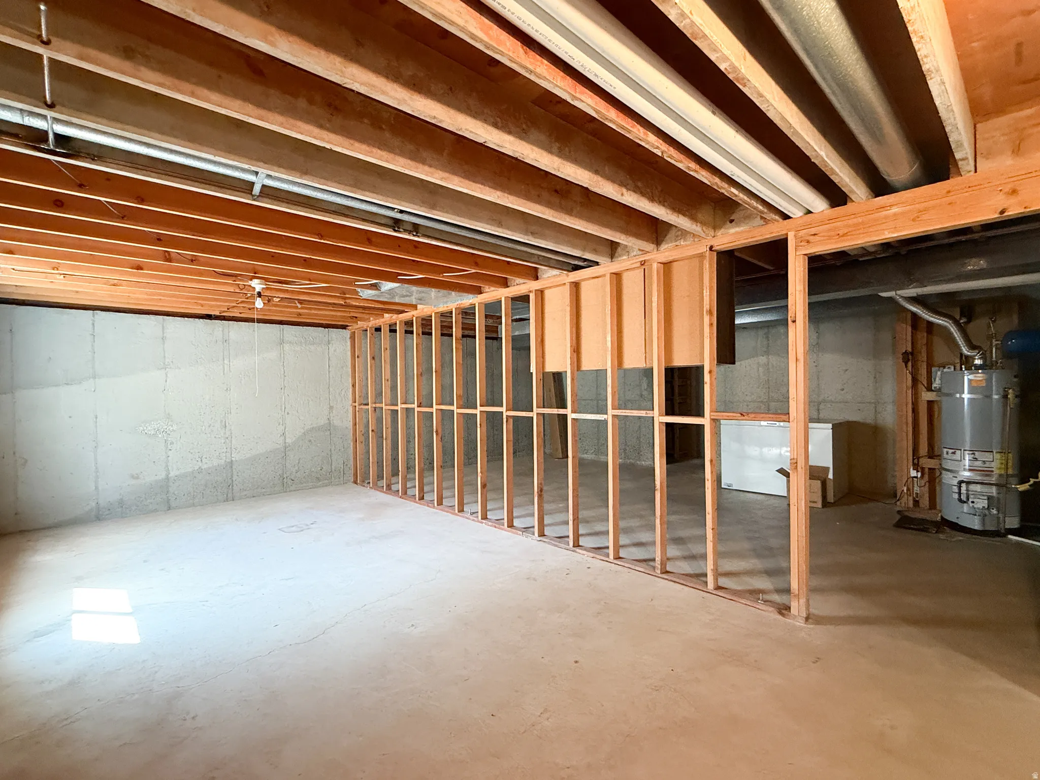 Basement Unfinished Space