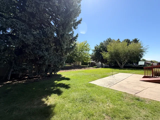 Back Yard/Mature Trees