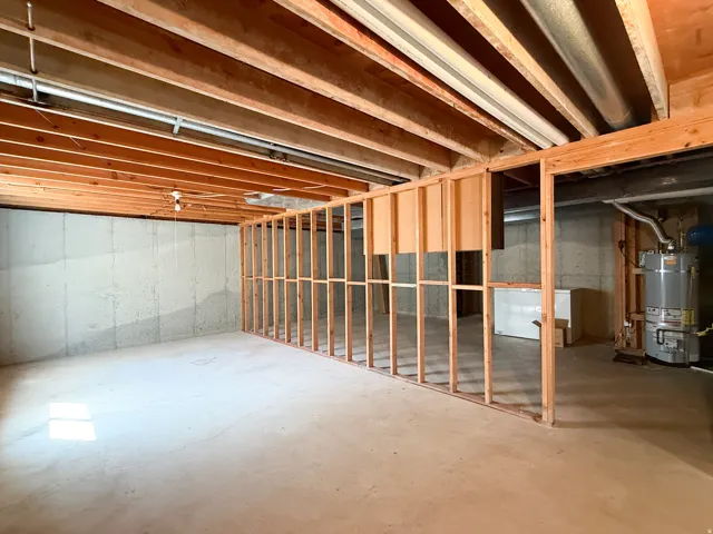 Basement Unfinished Space