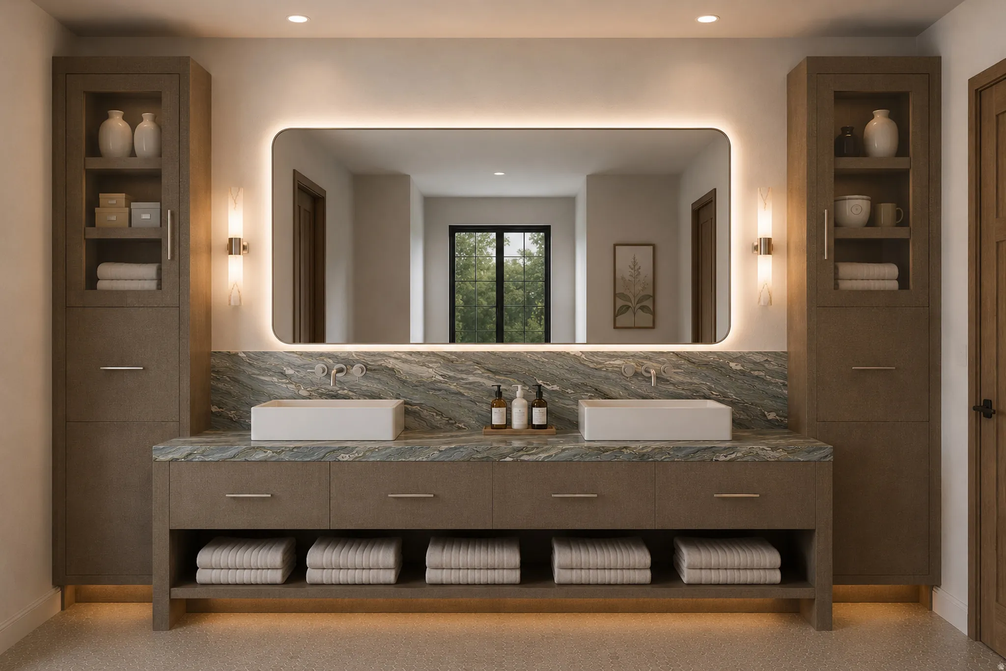 Digital Rendering of Primary Bath