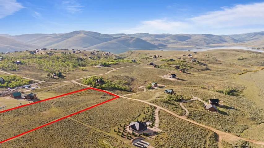 Expansive rural land parcel with natural terrain