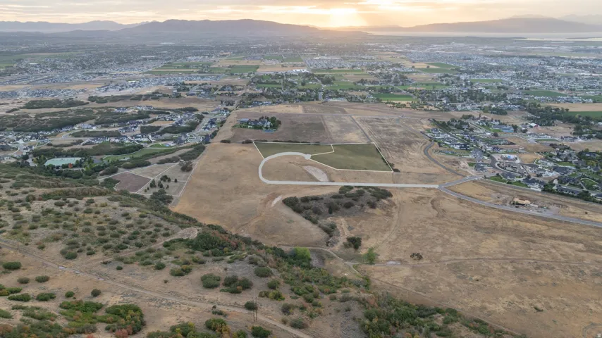 Expansive land parcels with graded access roads