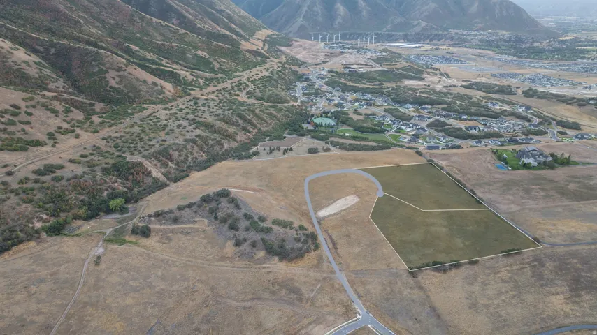 Expansive land parcels with mountainous terrain