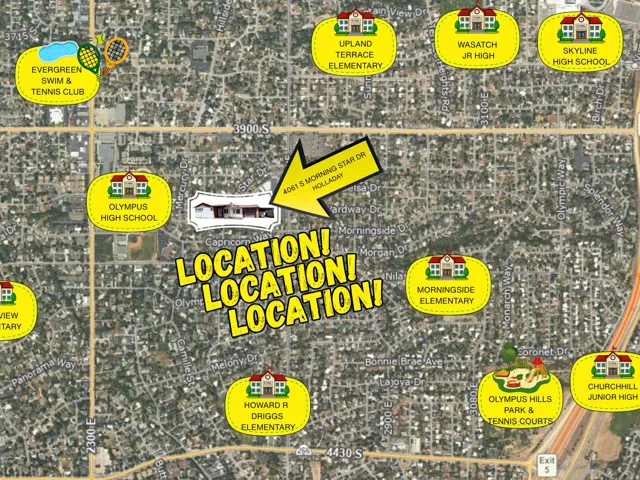 Exceptional Holladay location