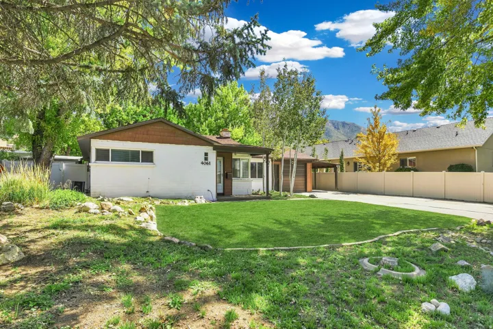 Single-level living in one of Holladay's most coveted locations