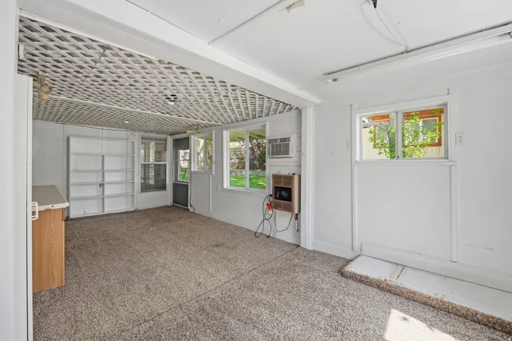 Sunroom with its own separate heating and cooling system so you can enjoy it all year long