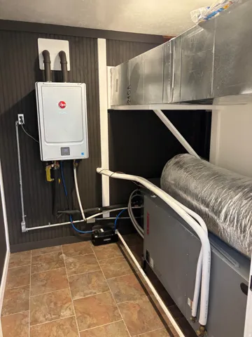 Tankless water heater
