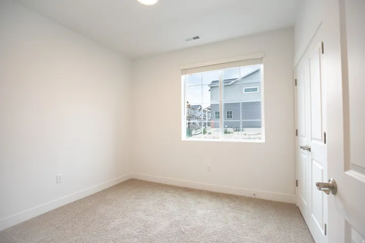 Bedroom #3 with large closet.