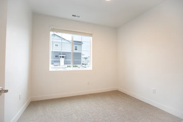 Bedroom #2 with large closet.